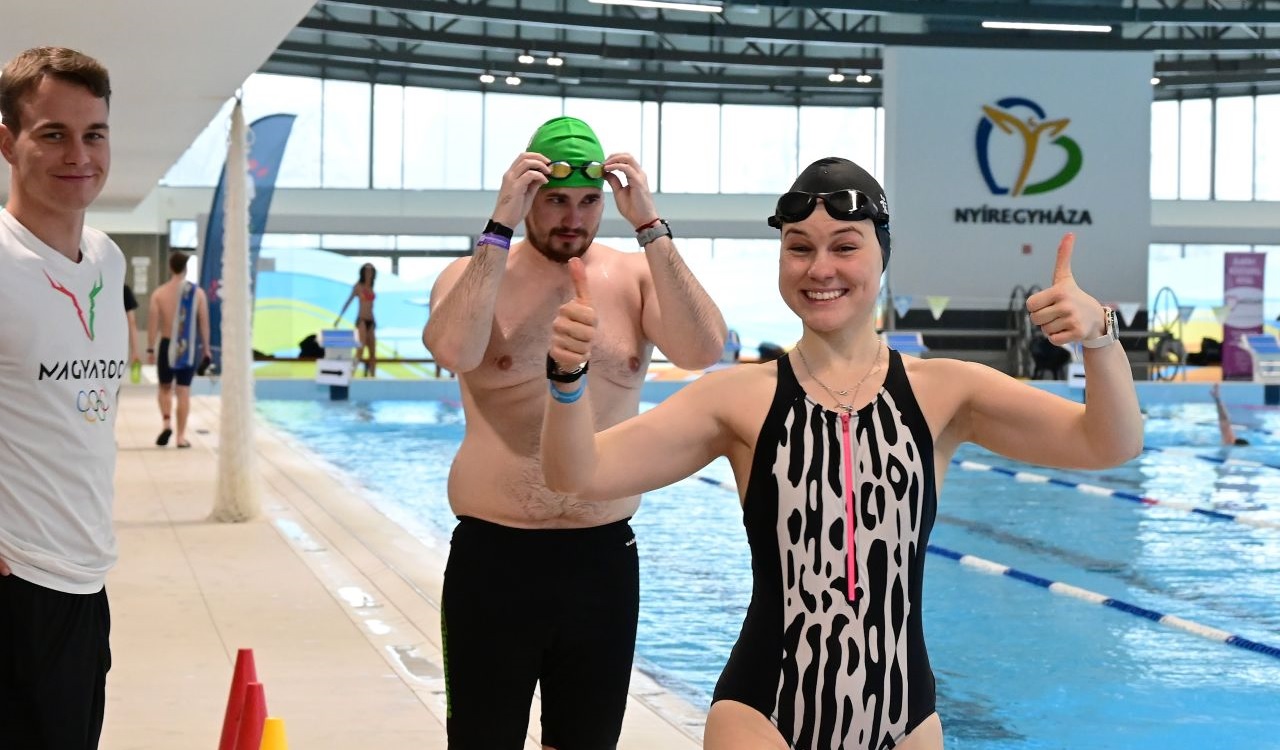 Five-Event Swimming Days 2026 – The year got off to a sporty start in Nyíregyháza!
