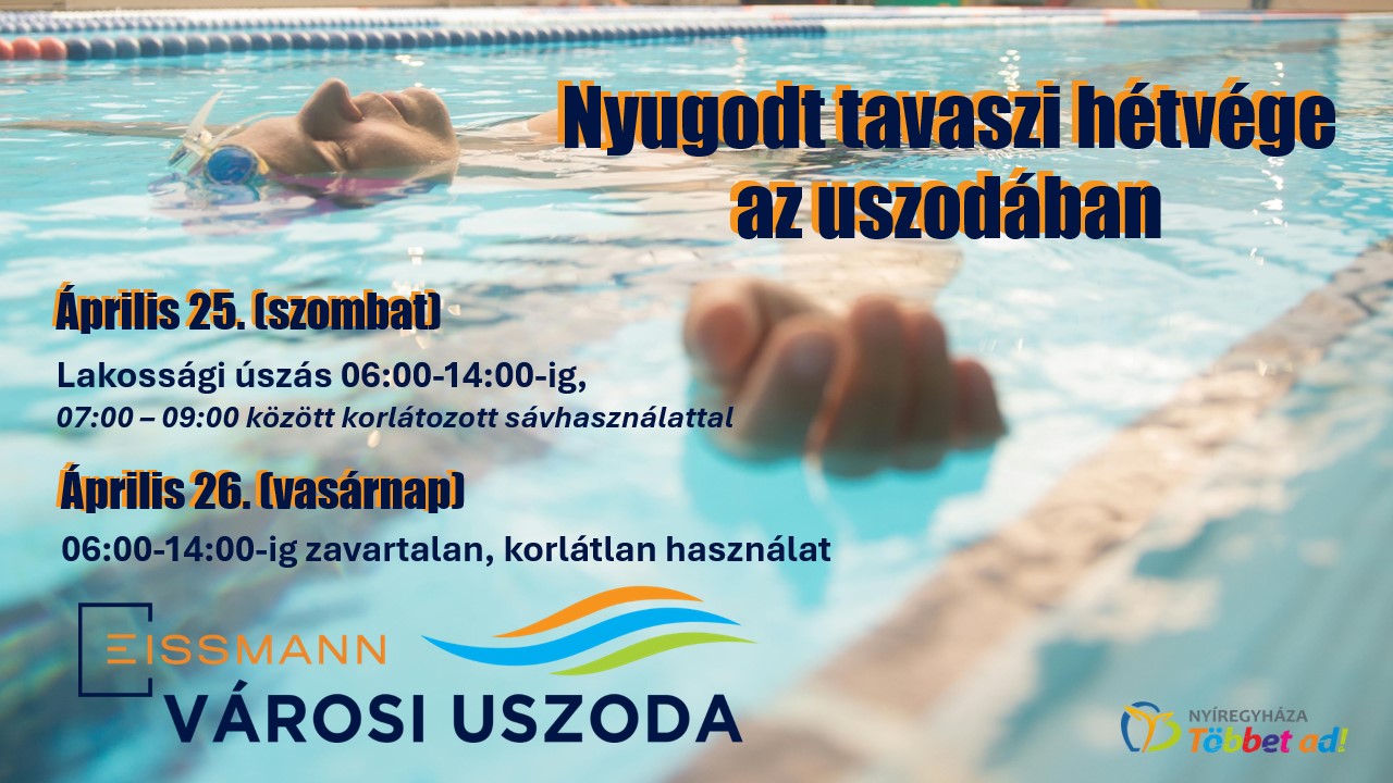 A Relaxing Spring Weekend at the Pool – Open Lanes for Recharging! 