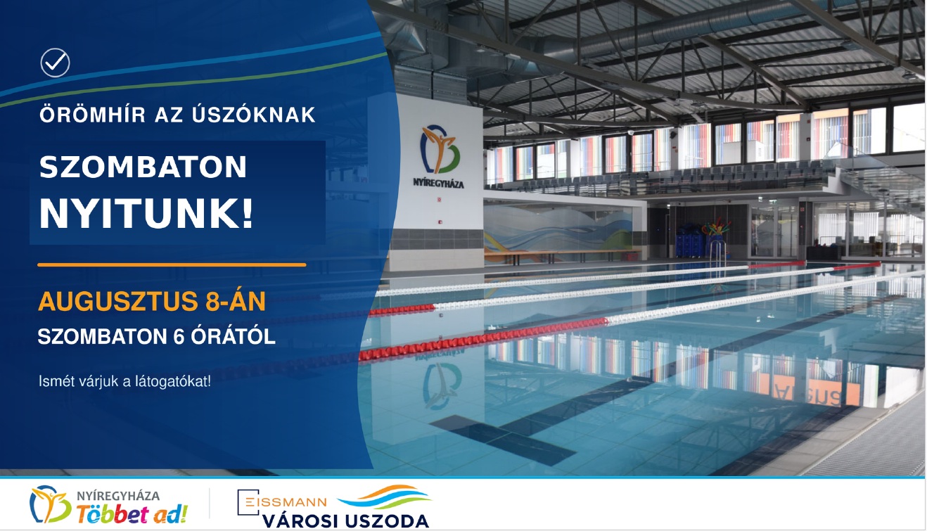 The Eissmann Municipal Swimming Pool Will Reopen to Visitors Starting Saturday