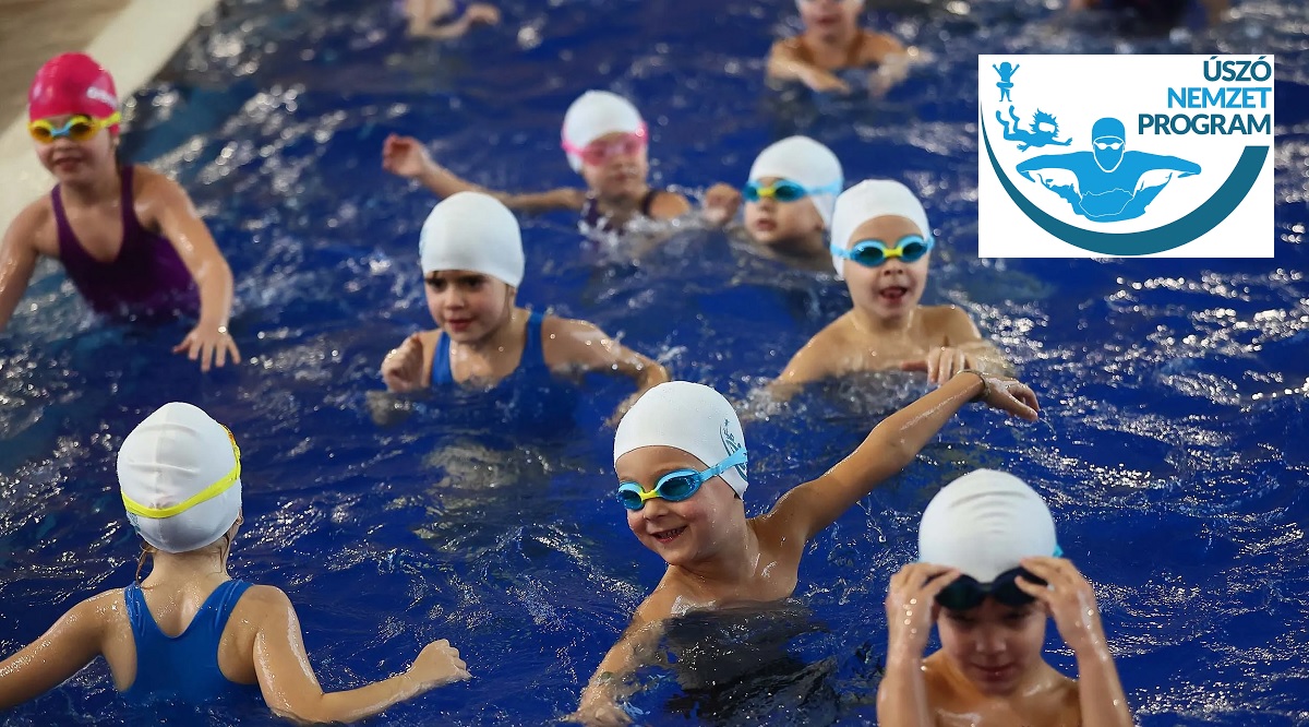 Swimming Nation Programme: free swimming camp in the Summer of 2024