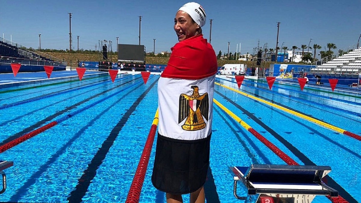 Egyptian swimming team comes to Nyíregyháza for training camp
