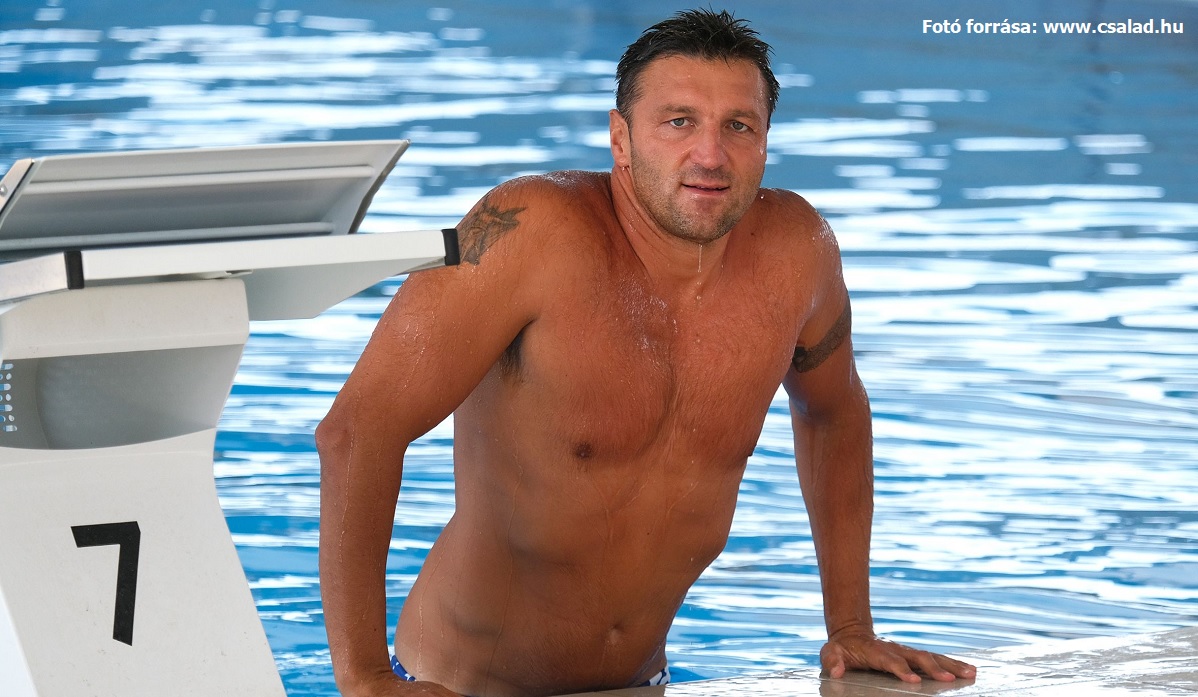 Gergely Kiss in Nyíregyháza: Training Camp of MATE-GEAC Gödöllő Water Polo Club