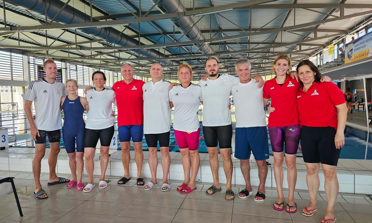 Photos from the II Nyíregyháza Sportcentrum Master Cup